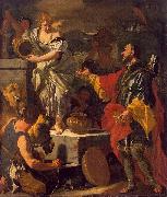 Francesco Solimena Rebecca at the Well USA oil painting reproduction